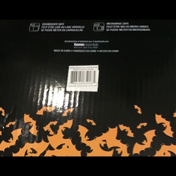 2 Hallloween bowls microwave dishwasher safe NEW - Picture 3 of 4